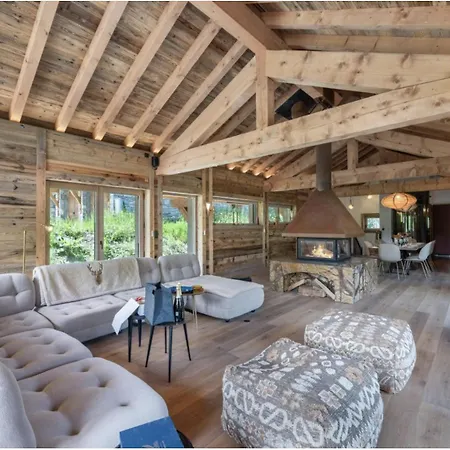 בקתה Chalet Pontus Les Allues