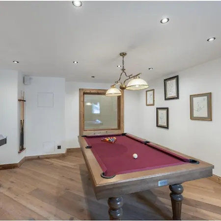 בקתה Chalet Pontus